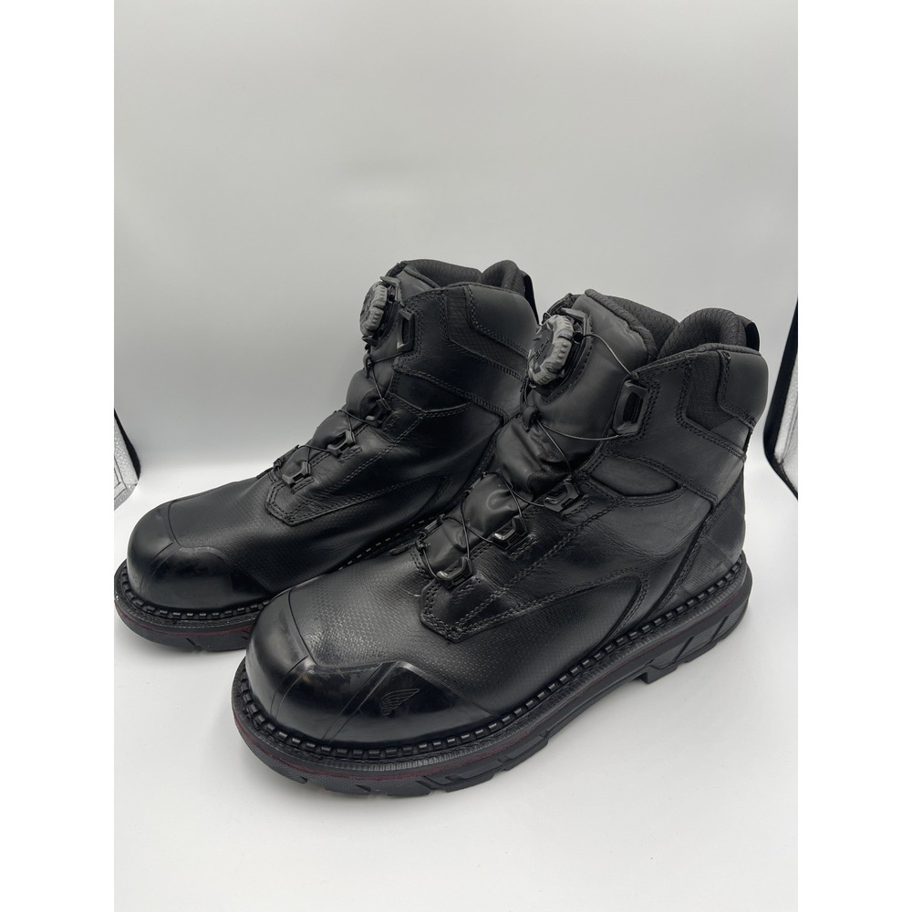 RED WING TruGuard LiteMen's 6-inch Waterproof BOA® Safety Toe Boot US Size 12